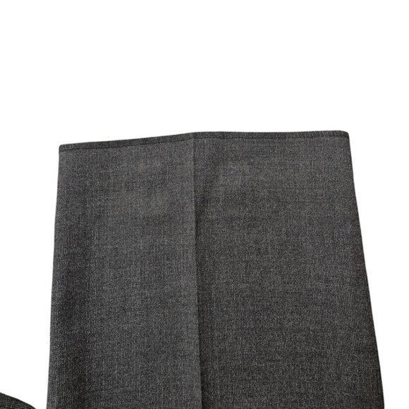 Kilgour French Stanbury NWT Gray Wool Untailored Dress Pants Sz 38R - Picture 7 of 10